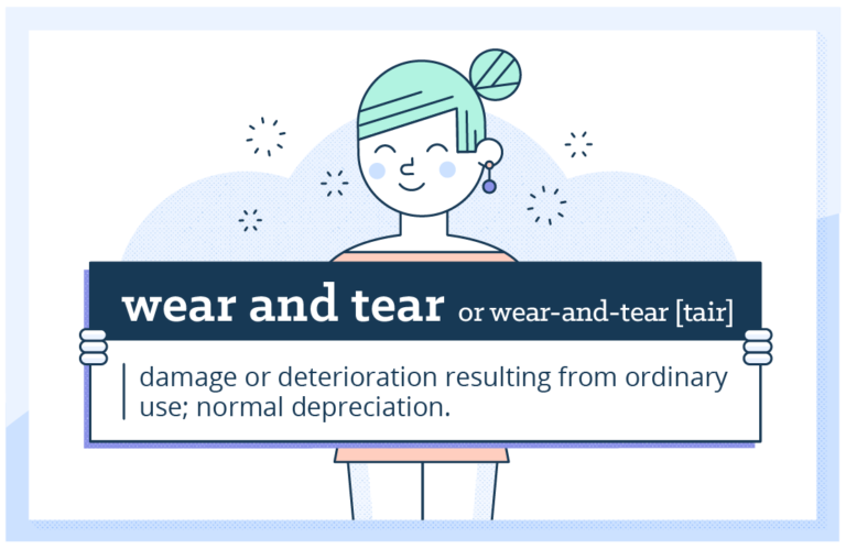 Normal Wear And Tear Meaning