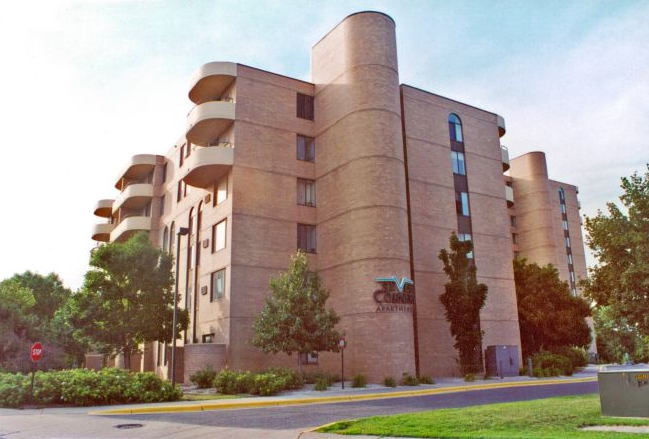 large apartment complex in Twin Cities