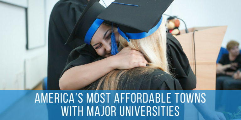 Americas Most Affordable Towns With Major Universities