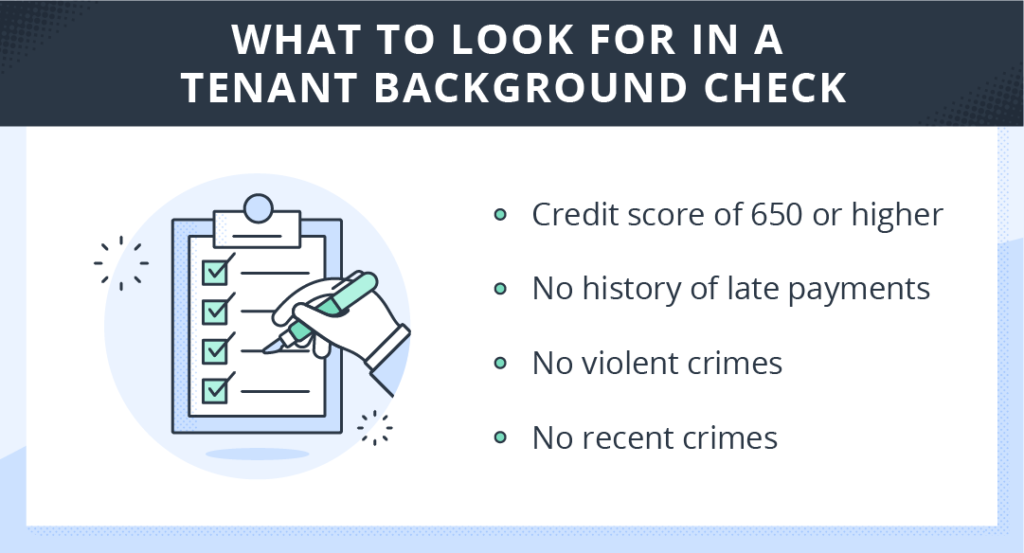 What Comes Up In A Background Check For An Apartment