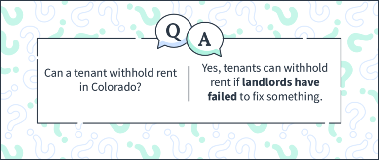 Colorado Landlord Tenant Law | CO Landlord & Tenant Rights