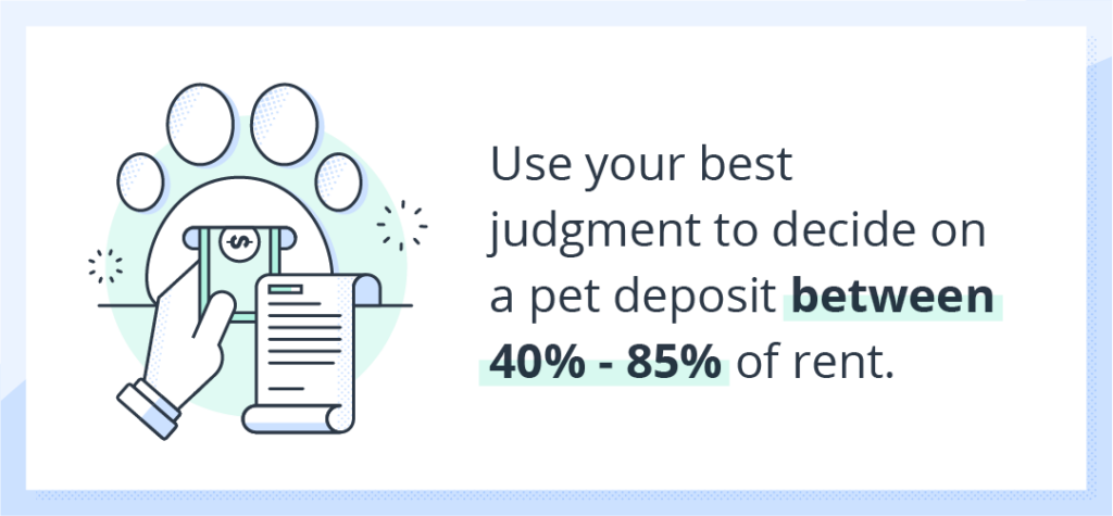 What Is The Average Pet Deposit For Renters