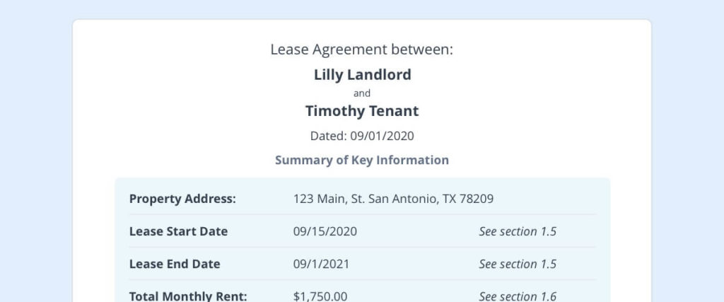 landlord forms rental forms for landlords property managers