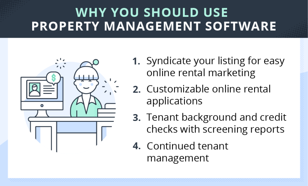 online landlord property management software