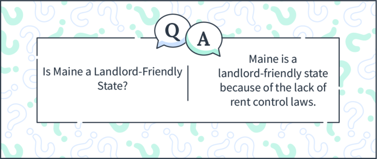 Maine LandlordTenant Law Tips and Resources