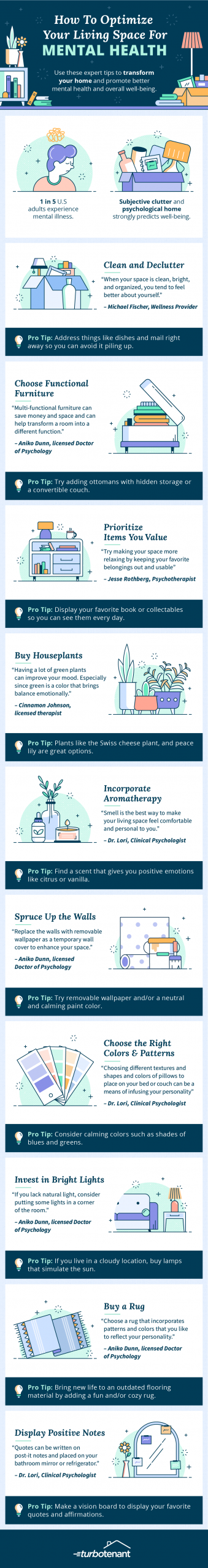 The Mental Health Benefits of Living in a Small Space