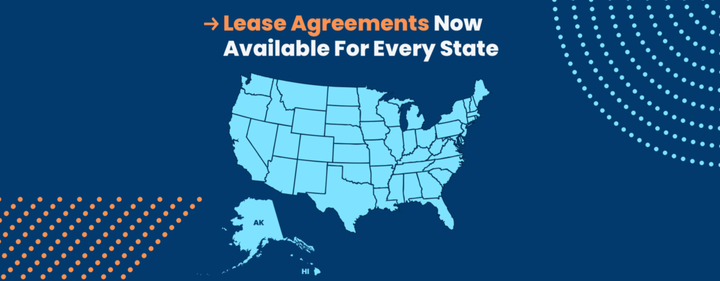 State Specific Lease Agreement Templates