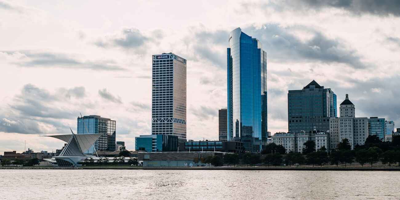 Milwaulkee Wisconsin Skyline