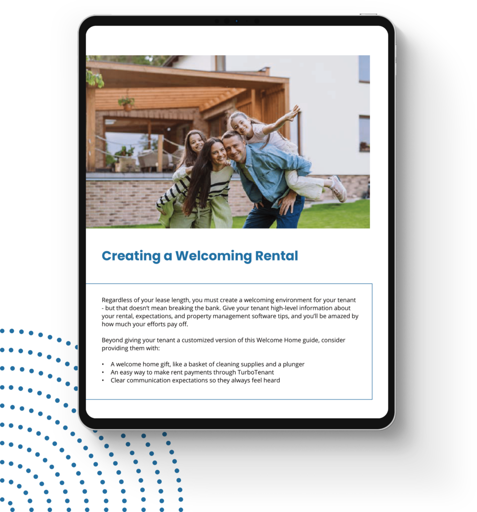 Mockup Tenant Guide Ebook Page