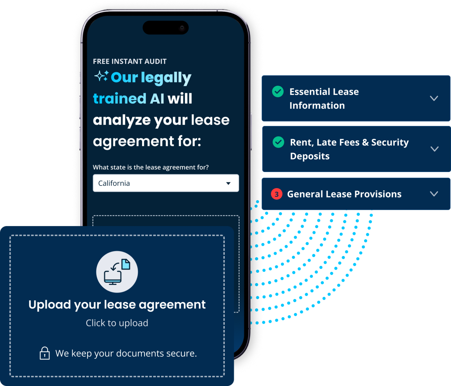 UI AI lease analysis tool