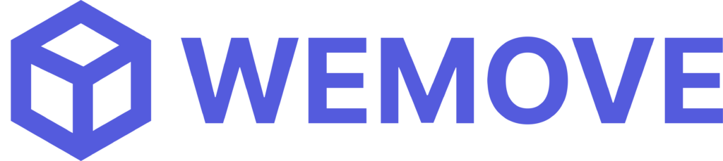 We move logo